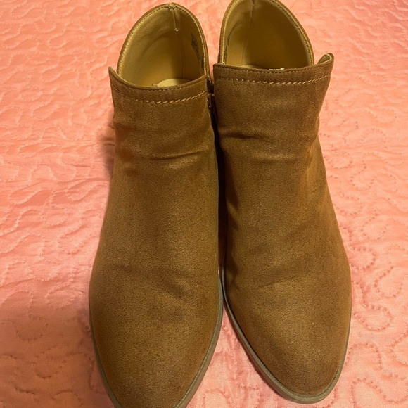 Time and Tru Shoes - Time and Tru‎ Brown Ankle Boots